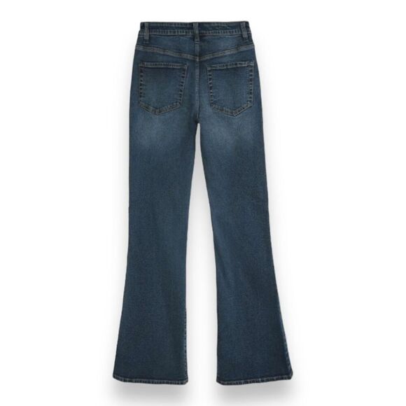 Frye Mid-Rise‎ Split Hem Flare Jean, Size 18W, NWT - Picture 3 of 11
